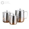 กาชาสแตนเลส กาชา กากาแฟ สแตนเลส 304 มีขนาด 350ml/600ml/900ml
