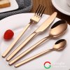 ช้อนส้อม ช้อนส้อมเกาหลี แบบหนา Stainless steel