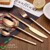 ช้อนส้อม ช้อนส้อมเกาหลี แบบหนา Stainless steel