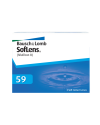 บอชแอนด์ลอมบ์ Bausch&Lomb SofLens 59 คอนแทคเลนส์ ใส รายเดือน ( 1 กล่อง 2 ชิ้น ) สำหรับสายตาสั้น B+L
