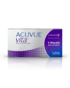 Acuvue คอนแทคเลนส์ รุ่น Acuvue Vita (กล่องละ 6 ชิ้น) สำหรับสายตาสั้น