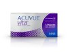 Acuvue คอนแทคเลนส์ รุ่น Acuvue Vita (กล่องละ 6 ชิ้น) สำหรับสายตาสั้น