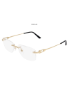 กรอบแว่นตา Cartier	รุ่น CT0521O-001