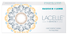 คอนเเทคส์เลนส์สีมีค่าสายตา สายตาสั้น Bausch+Lomb LACELLE GRACE / JEWEL รายเดือน B+L
