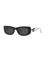 กรอบแว่น Prada รุ่น 0PR14YS-1AB5S0