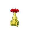 วาล์วประตูทองเหลือง Brass Gate Valve - สหคิมมอเตอร์