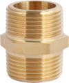 Brass Male Nipple - Sahakim Motor