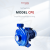 ปั๊มหอยโข่ง (Centrifugal Pump) รุ่น CPE