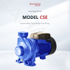 ปั๊มน้ำหอยโข่ง STAC รุ่น CSE Series ใบพัด Noryl กราฟสมรรถนะและขนาดมิติ | สหคิมมอเตอร์