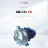 ปั๊มน้ำทั่วไป (Stainless Steel Pump) รุ่น CX