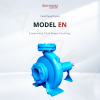 ปั๊มหอยโข่ง (Centrifugal Pump) รุ่น EN