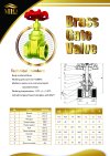 ประตูน้ำทองเหลือง MIO Brass Gate Valve (ขนาด 1" - 3")