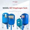 ถังแรงดัน (Pressure Tank) รุ่น MIT Diaphragm Tank - สหคิมมอเตอร์