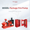 ปั๊มดับเพลิง (Fire Pump) รุ่น Package Fire Pump