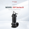 ปั๊มจุ่มสูบน้ำเสีย STAC รุ่น SSP Series (B-Channel)