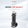 ปั๊มจุ่มสูบน้ำเสีย STAC รุ่น SSP Series (Cutter C)