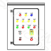 ตู้ควบคุมทรานเฟอร์ปั๊ม 2 ปั๊ม STAC (Transfer Pump Control Panel - 2 Pumps) รุ่น TPO302S00