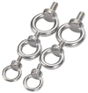 หูยกสแตนเลส Eye Bolts DIN580 - สหคิมมอเตอร์
