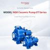 ปั๊มเคมี/ไฟเบอร์กลาส (Ceramic Process Pump) รุ่น NGK Ceramic Pump ET