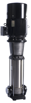 ปั๊มน้ำทั่วไป (Vertical Multistage Pump) รุ่น VML - สหคิมมอเตอร์