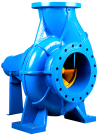 ปั๊มหอยโข่ง (Centrifugal Pump) รุ่น KRW3 - สหคิมมอเตอร์