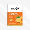 [1 กล่อง] LUUGA  ซีตร้าพลัส วิตามินซี 1,000 mg เสริมการสร้างคอลลาเจน Cetra Plus