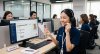 พนักงาน Call Center ให้บริการลูกค้าโดยอ้างอิงข้อมูลส่วนบุคคลที่มี