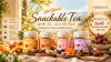 SNACKABLE TEA NEW LAUNCH PROMOTION