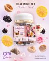 SNACKABLE TEA Fresh Ease