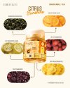 SNACKABLE TEA Citrus Sunshine