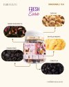 SNACKABLE TEA Fresh Ease