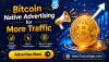 Bitcoin Native Advertising for More Traffic Bitcoin Native Advertising for More Traffic