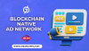 Blockchain native ad network