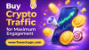 Buy Crypto Traffic for Maximum Engagement Buy Crypto Traffic for Maximum Engagement