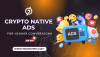 Crypto Native Ads for Higher Conversions Crypto Native Ads for Higher Conversions