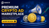 Premium Crypto Ad Marketplace