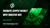 Promote Crypto Project with Targeted Ads