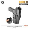 ซองพกนอก Duty Level II Glock 17 (Warriorland)