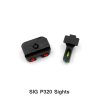 SIG P320 Sights Fiber Optic (หน้าแดง-หลังเขียว)