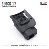 ซองพกนอก ปลดล็อคนิ้วโป้ง รุ่น Glock 17