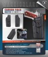 ซองพกใน Cardon fiber 1911 *ไม่มีราง* (Warriorland)