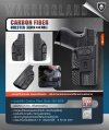 ซองพกใน Carbon Fiber Glock 43X MOS (Warriorland)