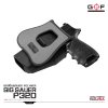 ซองปืนพกนอก Polymer Sig Sauer P320