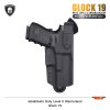 ซองพกนอก Duty Level II Glock 19 (Warriorland)