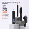 ดิ้วกระแทก 25" Sector Seven Baton ครบชุด (ด้ามฟองน้ำ) SET-A