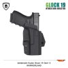 ซองพกนอก KYDEX Glock 19 Gen1-5 (Warriorland )