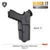 ซองพกนอก Duty Level II Glock 17 (Warriorland)