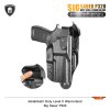 ซองพกนอก Duty Level II Sig Sauer P320  (Warriorland )