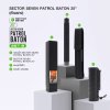 ดิ้วกระแทก 25" Sector Seven Baton ครบชุด (ด้ามยาง) SET-B