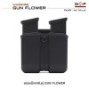 ซองแม็กกาซีนคู่ Gun Flower (Tek-lok)